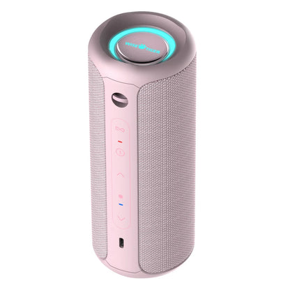 WISE TIGER P3 Portable Bluetooth Speaker – 30W, IPX7 Waterproof, 20-Hour Playtime, RGB Lights